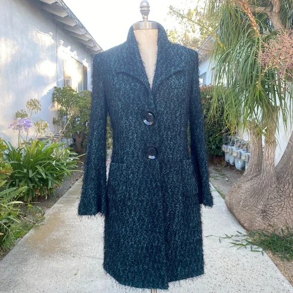 Alberto Makali Jackets Coats Alberto Makali Green And Blue